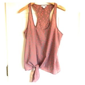 Bar III Polka Dot Blouse